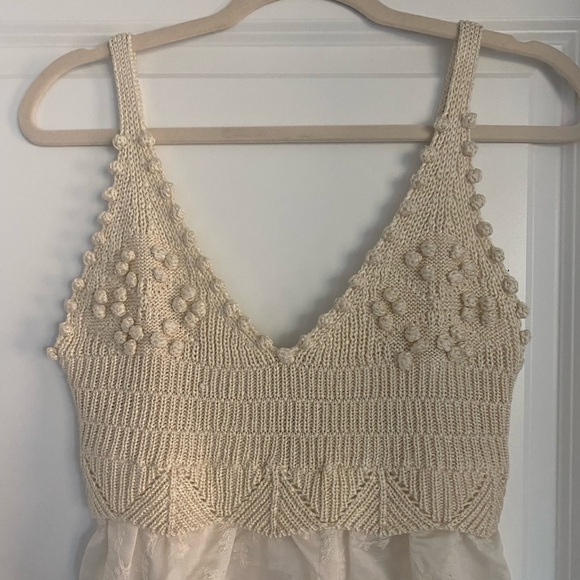 Jacques the label crochet tank top - Picture 3 of 6